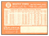 1964 Topps Baseball #380 Whitey Ford Yankees NR-MT 517526