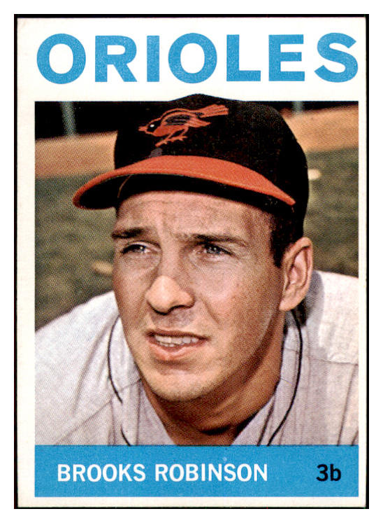 1964 Topps Baseball #230 Brooks Robinson Orioles EX-MT 517530