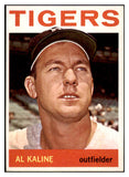 1964 Topps Baseball #250 Al Kaline Tigers EX-MT 517535