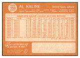 1964 Topps Baseball #250 Al Kaline Tigers EX-MT 517535