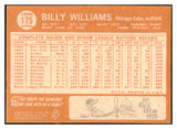 1964 Topps Baseball #175 Billy Williams Cubs EX-MT 517538