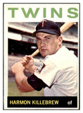 1964 Topps Baseball #177 Harmon Killebrew Twins EX-MT 517539