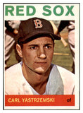 1964 Topps Baseball #210 Carl Yastrzemski Red Sox EX-MT 517541