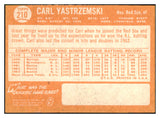 1964 Topps Baseball #210 Carl Yastrzemski Red Sox EX-MT 517541