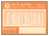 1964 Topps Baseball #350 Willie McCovey Giants EX-MT 517542