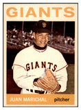 1964 Topps Baseball #280 Juan Marichal Giants EX-MT 517543