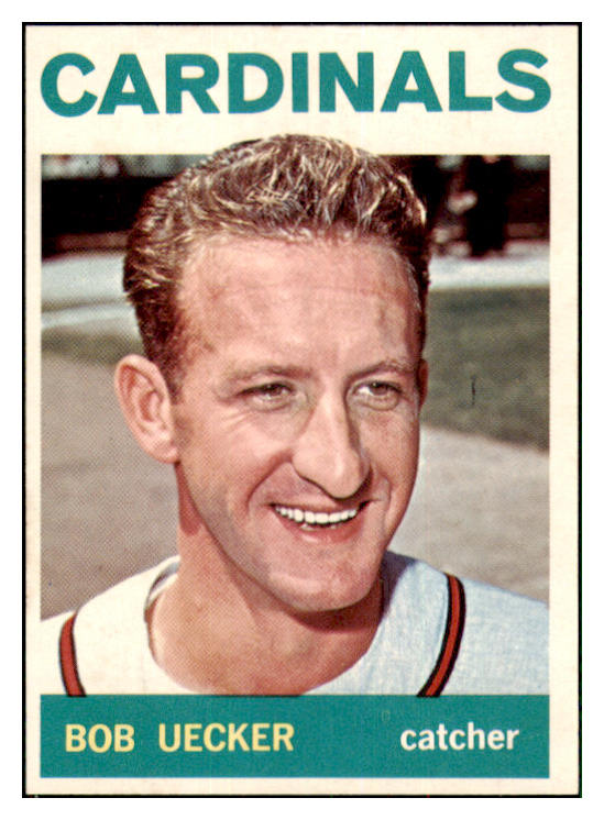 1964 Topps Baseball #543 Bob Uecker Cardinals EX-MT 517545