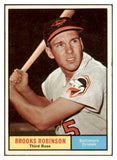 1961 Topps Baseball #010 Brooks Robinson Orioles EX 517549