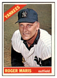 1966 Topps Baseball #365 Roger Maris Yankees EX 517553