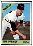 1966 Topps Baseball #126 Jim Palmer Orioles EX 517554