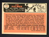 1966 Topps Baseball #126 Jim Palmer Orioles EX 517554