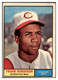 1961 Topps Baseball #360 Frank Robinson Reds EX 517563