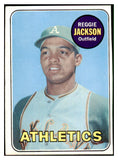 1969 Topps Baseball #260 Reggie Jackson A's VG-EX 517564