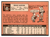 1969 Topps Baseball #260 Reggie Jackson A's VG-EX 517564