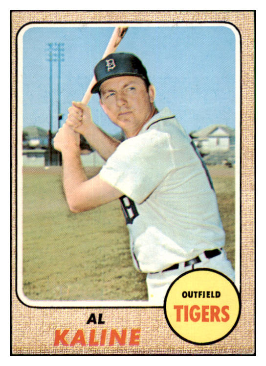 1968 Topps Baseball #240 Al Kaline Tigers NR-MT 517570