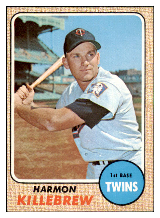 1968 Topps Baseball #220 Harmon Killebrew Twins NR-MT 517571