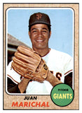 1968 Topps Baseball #205 Juan Marichal Giants NR-MT 517572