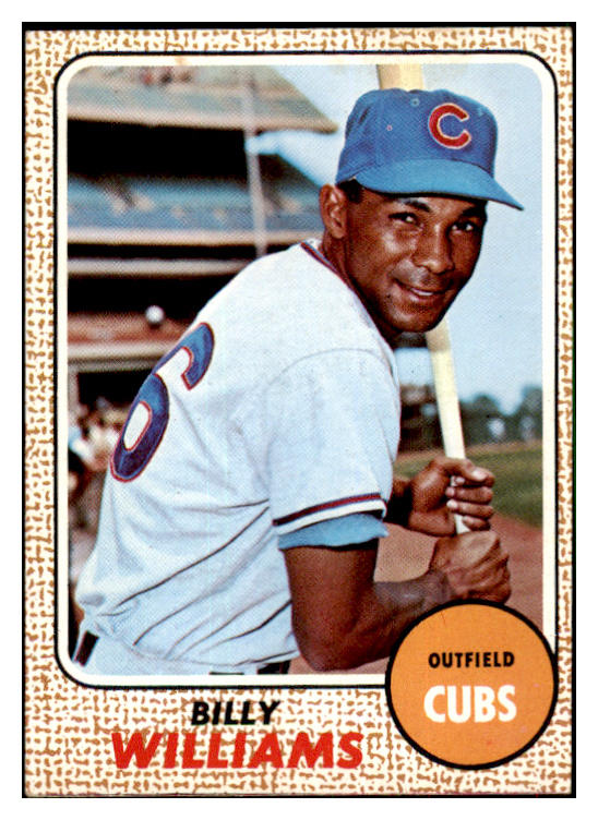 1968 Topps Baseball #037 Billy Williams Cubs NR-MT 517574