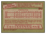 1985 Topps Baseball #401 Mark McGwire A's EX-MT 517582