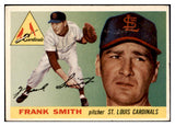 1955 Topps Baseball #204 Frank Smith Cardinals VG 517602