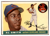 1955 Topps Baseball #197 Al Smith Indians VG 517605