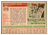 1955 Topps Baseball #173 Bob Kline Senators VG-EX 517616