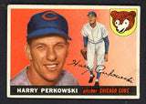 1955 Topps Baseball #184 Harry Perkowski Cubs VG-EX 517619