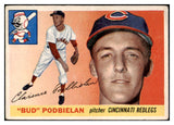 1955 Topps Baseball #153 Bud Podbielan Reds VG-EX 517628