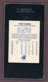 1958 Bell Brand Duke Snider Dodgers SGC 2 GD 517638