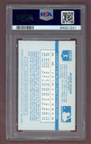 1970 Kelloggs Baseball #007 Tom Seaver Mets PSA 8 NM/MT 517643