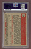 1952 Topps Baseball #394 Billy Herman Dodgers PSA 2 GD 517651