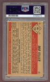 1953 Bowman Color Baseball #114 Bob Feller Indians PSA 4 VG-EX 517652