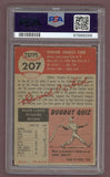 1953 Topps Baseball #207 Whitey Ford Yankees PSA 2 GD 517662