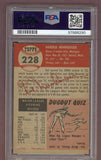 1953 Topps Baseball #228 Hal Newhouser Tigers PSA 4 VG-EX 517664