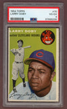 1954 Topps Baseball #070 Larry Doby Indians PSA 4 VG-EX 517668