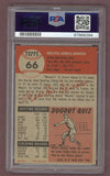 1953 Topps Baseball #066 Minnie Minoso White Sox PSA 4 VG-EX 517669