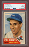 1953 Topps Baseball #114 Phil Rizzuto Yankees PSA 4 VG-EX 517671