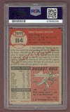 1953 Topps Baseball #114 Phil Rizzuto Yankees PSA 4 VG-EX 517671