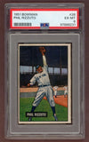 1951 Bowman Baseball #026 Phil Rizzuto Yankees PSA 6 EX-MT 517679