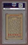 1951 Bowman Baseball #058 Enos Slaughter Cardinals PSA 6 EX-MT 517680