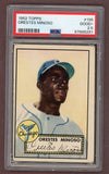 1952 Topps Baseball #195 Minnie Minoso White Sox PSA 2.5 GD+ 517689