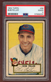 1952 Topps Baseball #088 Bob Feller Indians PSA 2 GD 517695