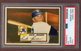 1952 Topps Baseball #122 Jackie Jensen Yankees PSA 4.5 VG-EX+ 517712