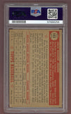 1952 Topps Baseball #122 Jackie Jensen Yankees PSA 4.5 VG-EX+ 517712