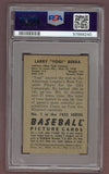 1952 Bowman Baseball #001 Yogi Berra Yankees PSA 3 VG 517720