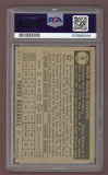 1952 Topps Baseball #011 Phil Rizzuto Yankees PSA 4 VG-EX Black 517721