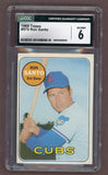 1969 Topps Baseball #570 Ron Santo Cubs CGC 6 EX-MT 517728