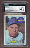 1969 Topps Baseball #564 Gil Hodges Mets CGC 4.5 VG-EX+ 517729