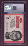 1969 Topps Baseball #564 Gil Hodges Mets CGC 4.5 VG-EX+ 517729