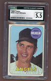 1969 Topps Baseball #565 Hoyt Wilhelm Angels CGC 5.5 EX+ 517730